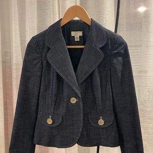 navy blazer